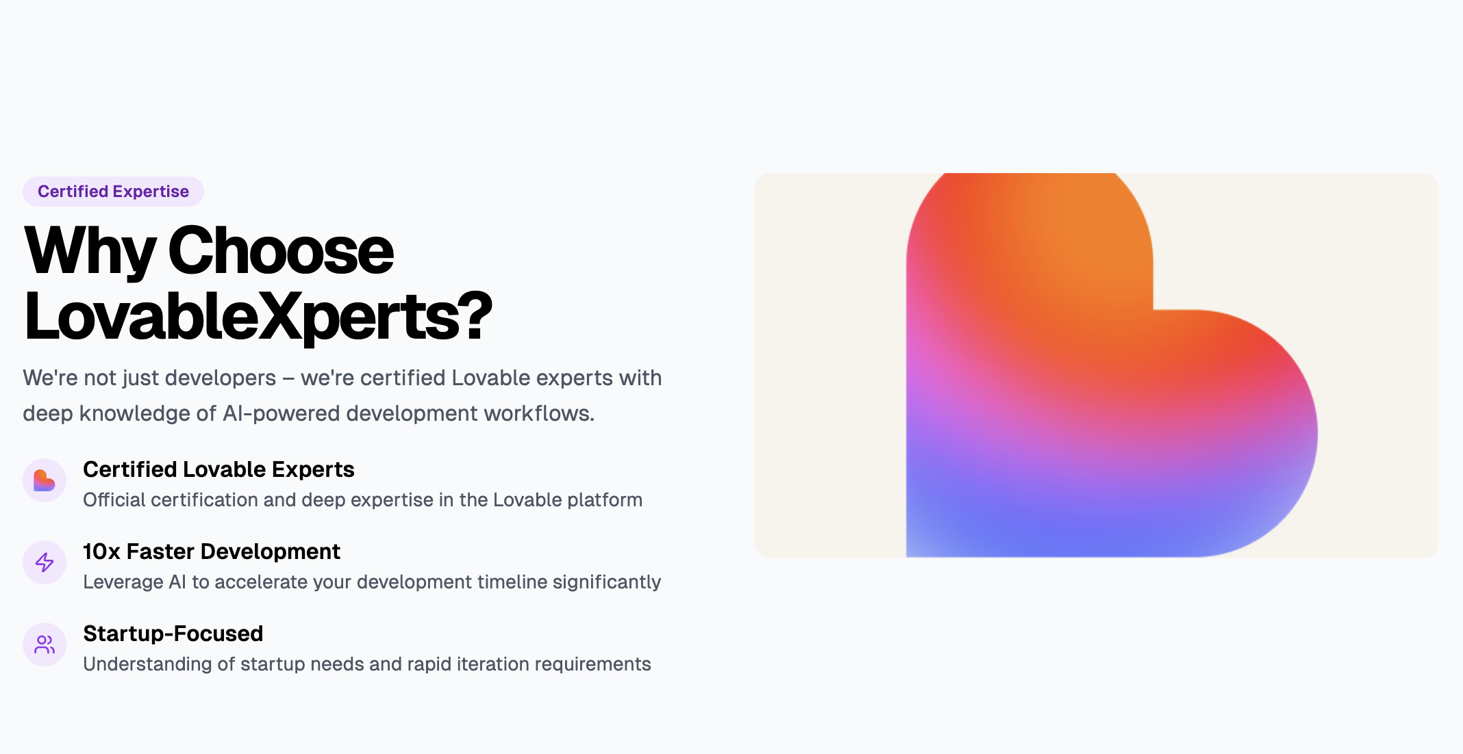 LovableXperts Team - AI Development Experts
